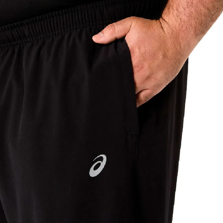 Imagen 4 de 6 de Pantalón Asics Silver Woven-NEGRO