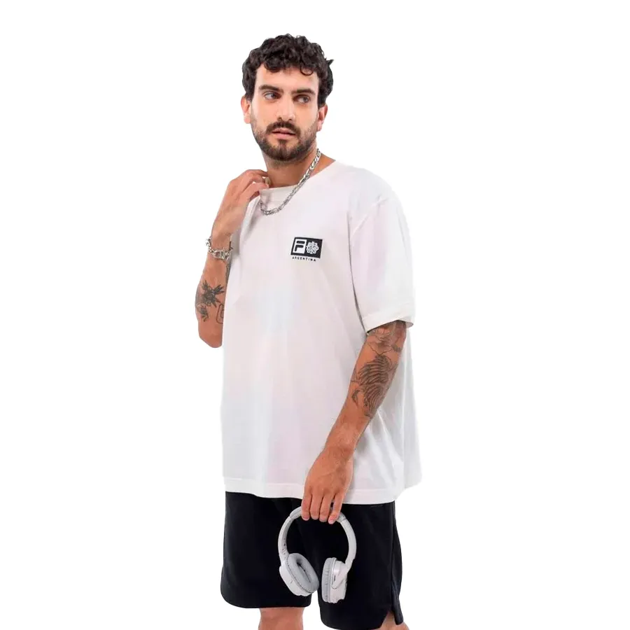 Imagen 0 de 6 de Remera Fila Lolla Back-BLANCO