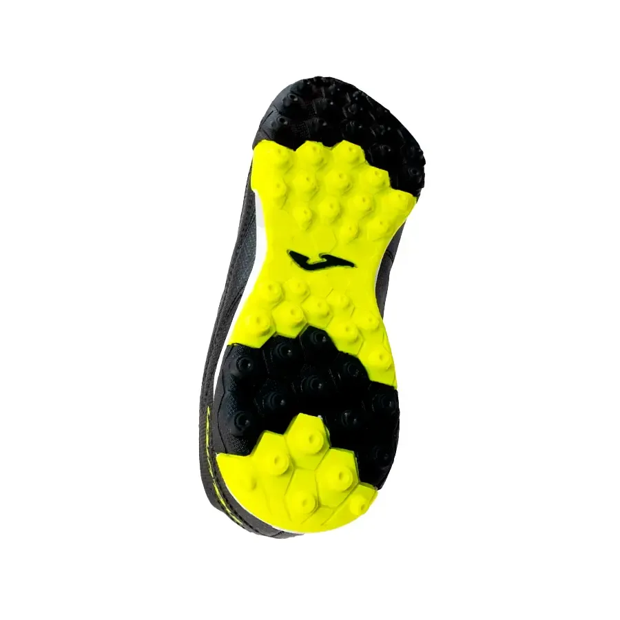 Imagen 3 de 4 de Botines Joma Evolution Tf-NEGRO/AMARILLO FLUOR