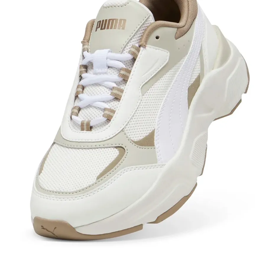 Imagen 2 de 6 de Zapatillas Puma Cassia-NATURAL/BLANCO/OLIVA
