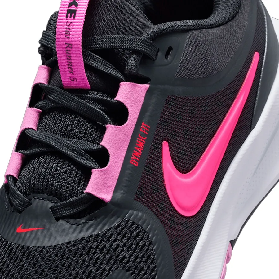 Imagen 5 de 7 de Zapatillas Nike Star Runner 5-GRAFITO/FUCSIA