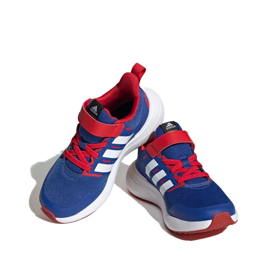 Imagen 4 de 7 de Zapatillas adidas Fortarun 2.0 Spider-AZUL/ROJO/BLANCO