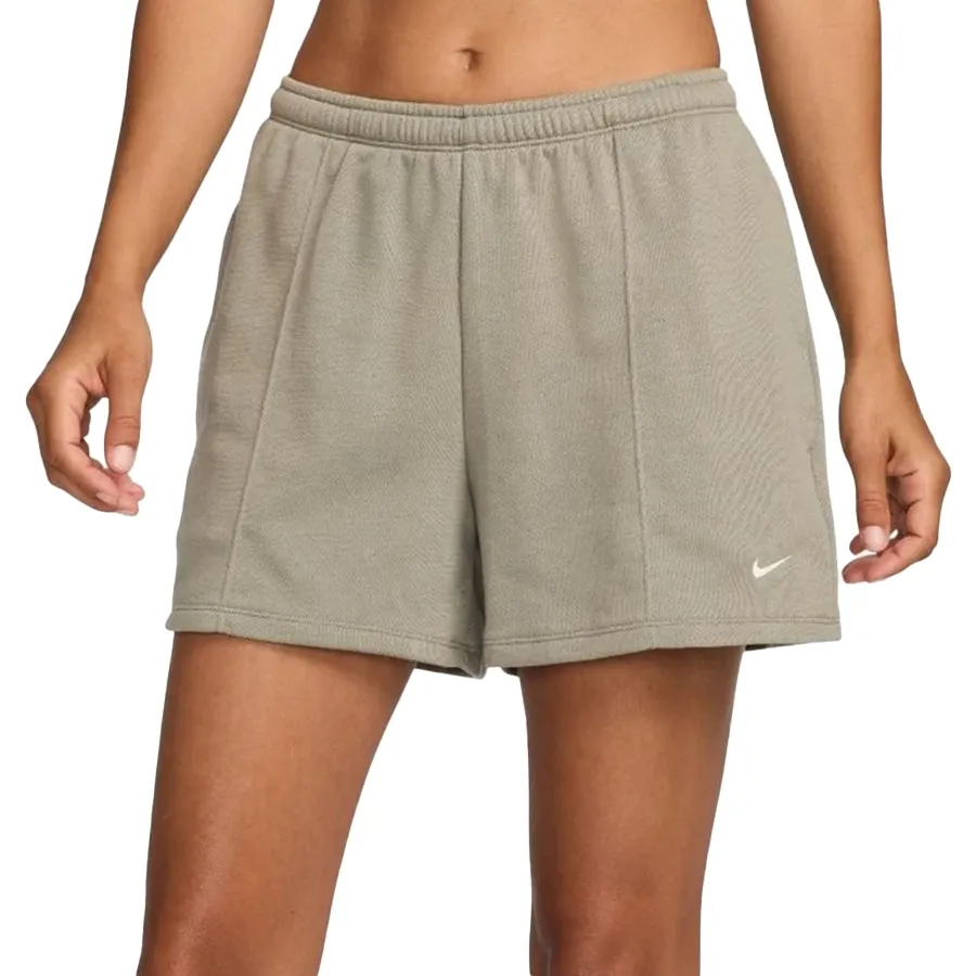 Imagen 1 de 6 de Shorts Nike Sportswear Chill Terry-VERDE SECO