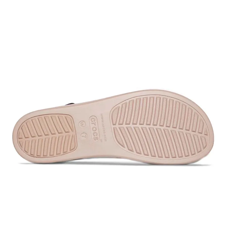 Imagen 4 de 5 de Sandalias Crocs Brooklyn Low Wedge-NEGRO