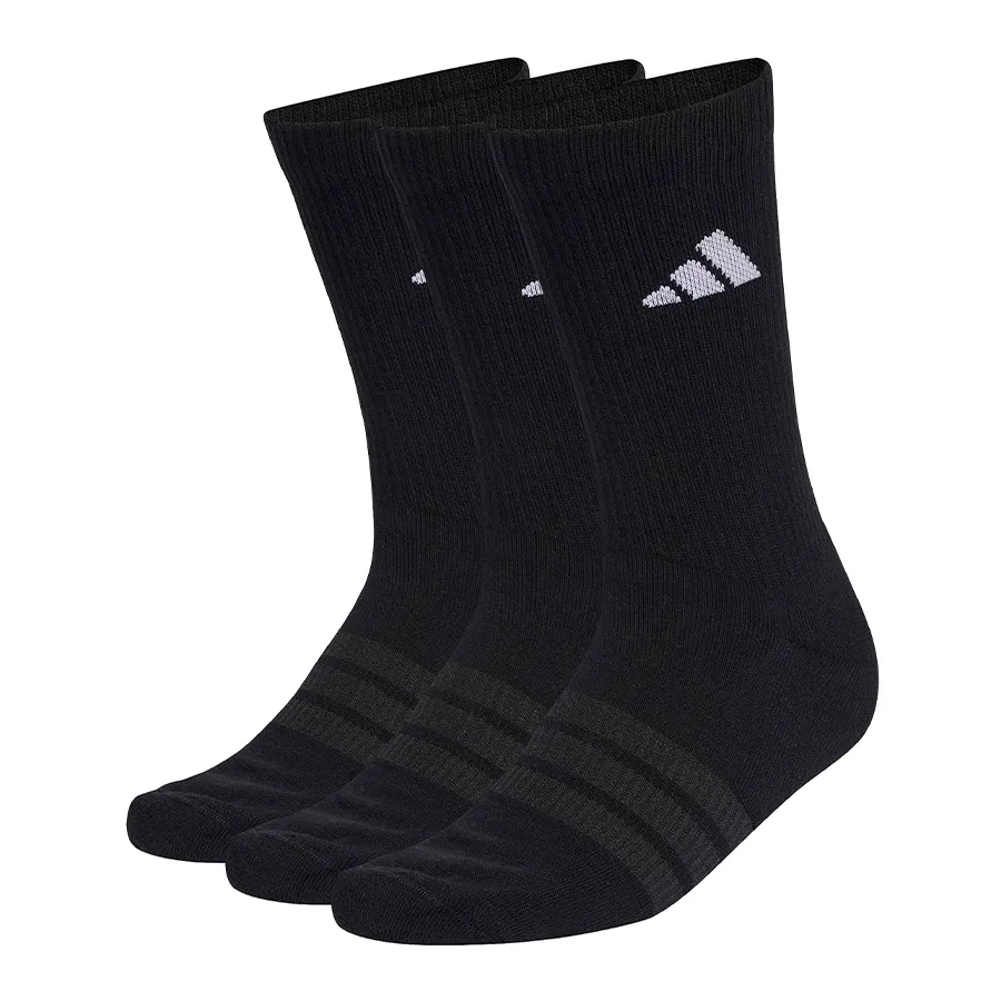 Imagen 0 de 4 de Medias adidas Sportswear Pack x3-NEGRO