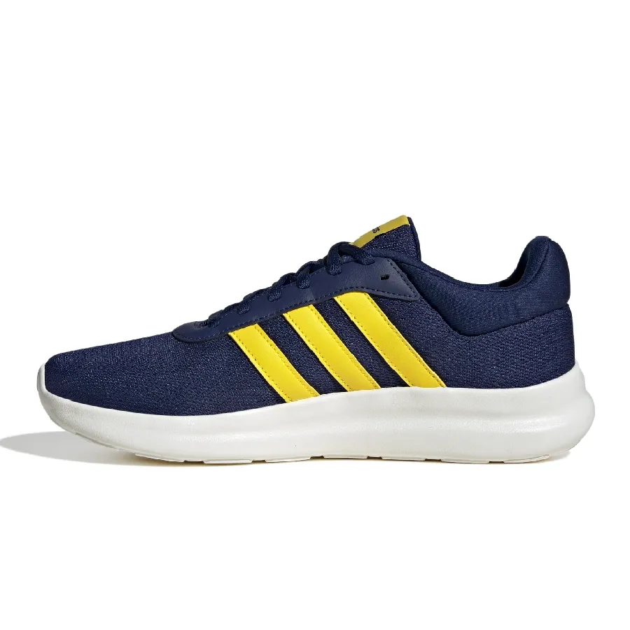 Imagen 2 de 7 de Zapatillas adidas Lite Racer 4.0-AZUL/AMARILLO