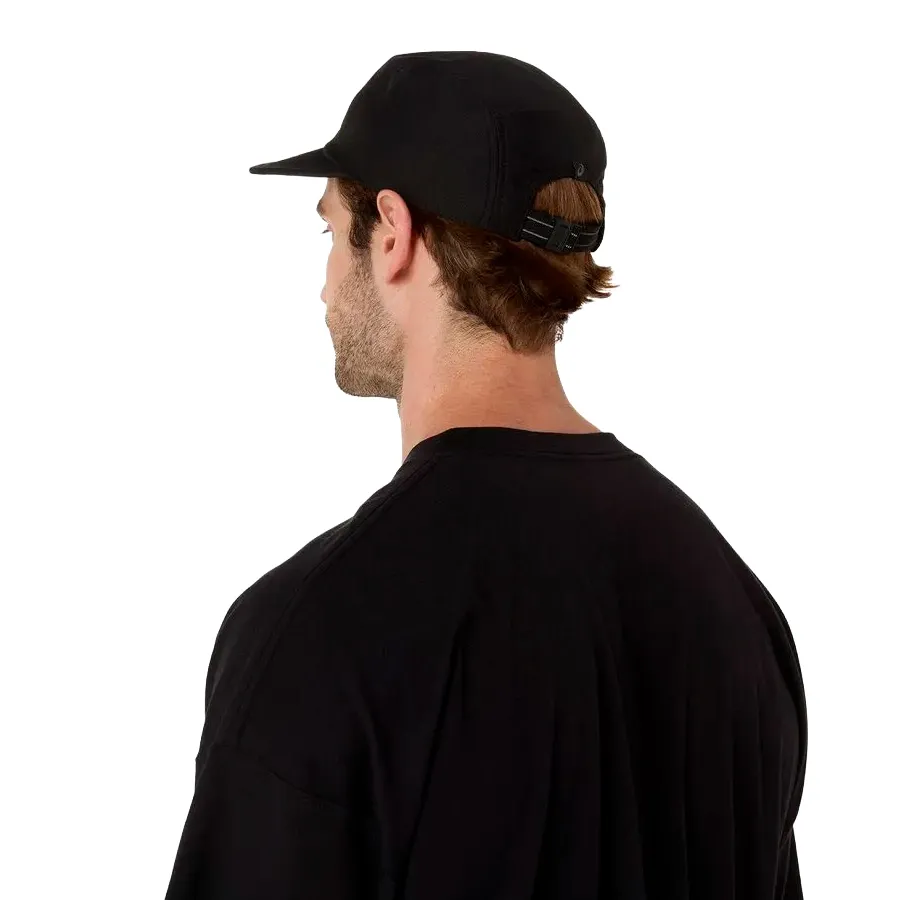 Imagen 1 de 4 de Gorra Asics Performance Run 5-NEGRO