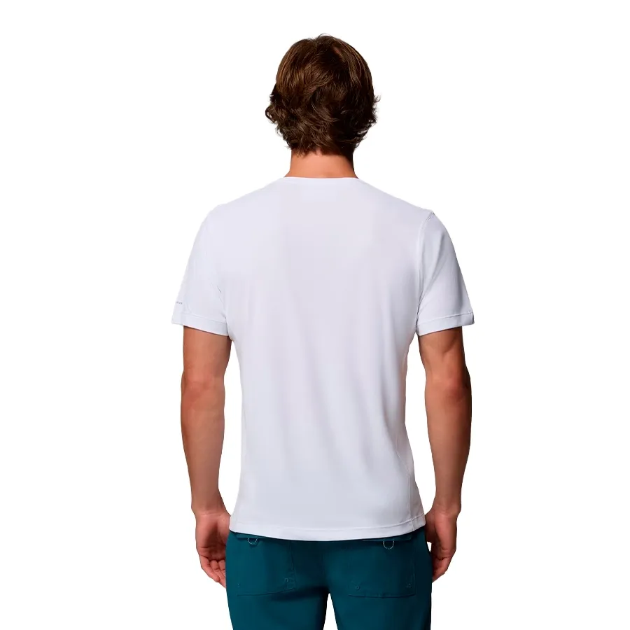 Imagen 1 de 4 de Remera Columbia Zero Rules Light-BLANCO