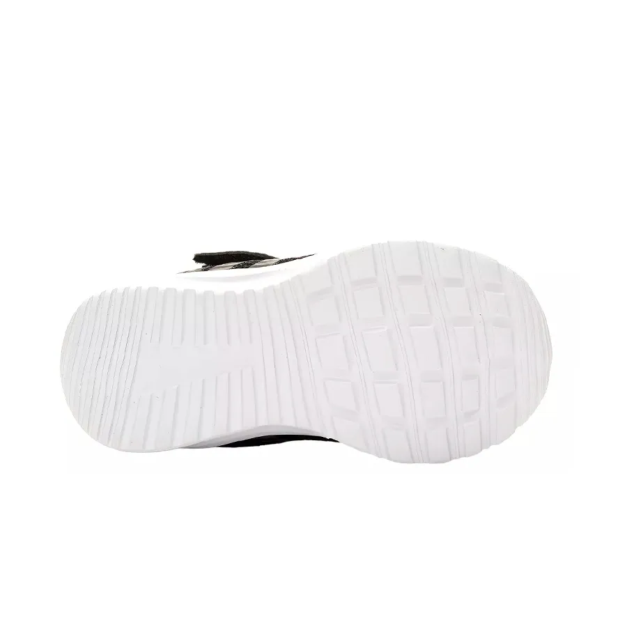 Imagen 6 de 7 de Zapatillas Atomik Casual Con Abrojo BB-NEGRO/GRAFITO