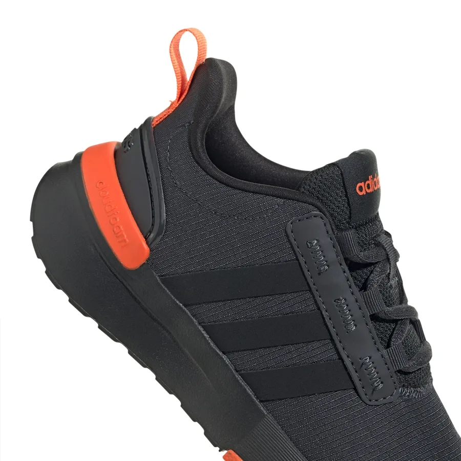 Imagen 6 de 7 de Zapatillas adidas Racer Tr21-GRAFITO/NEGRO/NARANJA