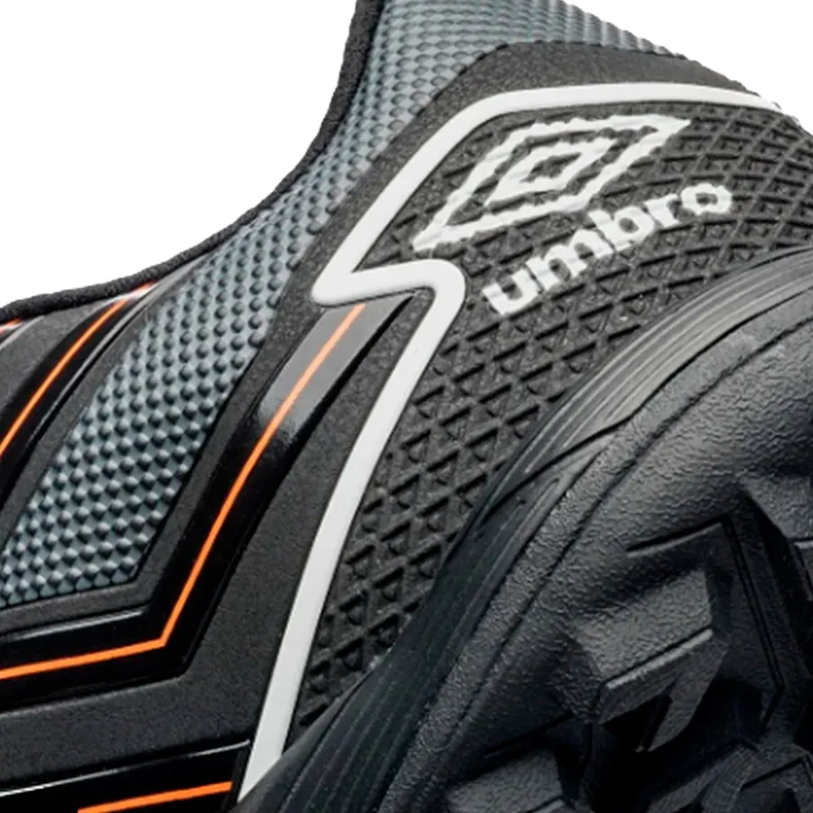 Imagen 6 de 7 de Botines Umbro Pro 5 Bump Club Tf-NEGRO/NARANJA