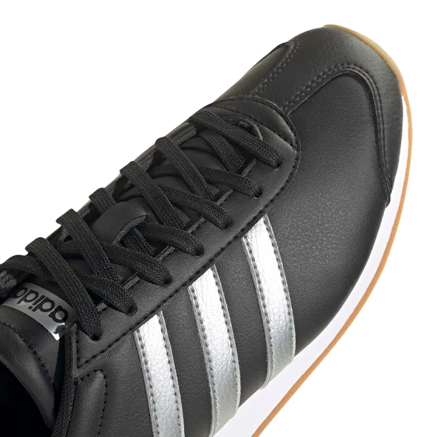 Imagen 5 de 7 de Zapatillas adidas Runvista Halo-NEGRO/PLATA