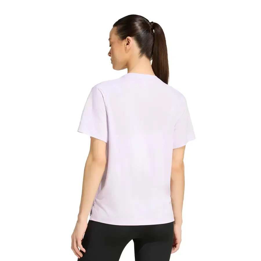 Imagen 1 de 5 de Remera adidas Adi365 Climacool-BLANCO/LAVANDA