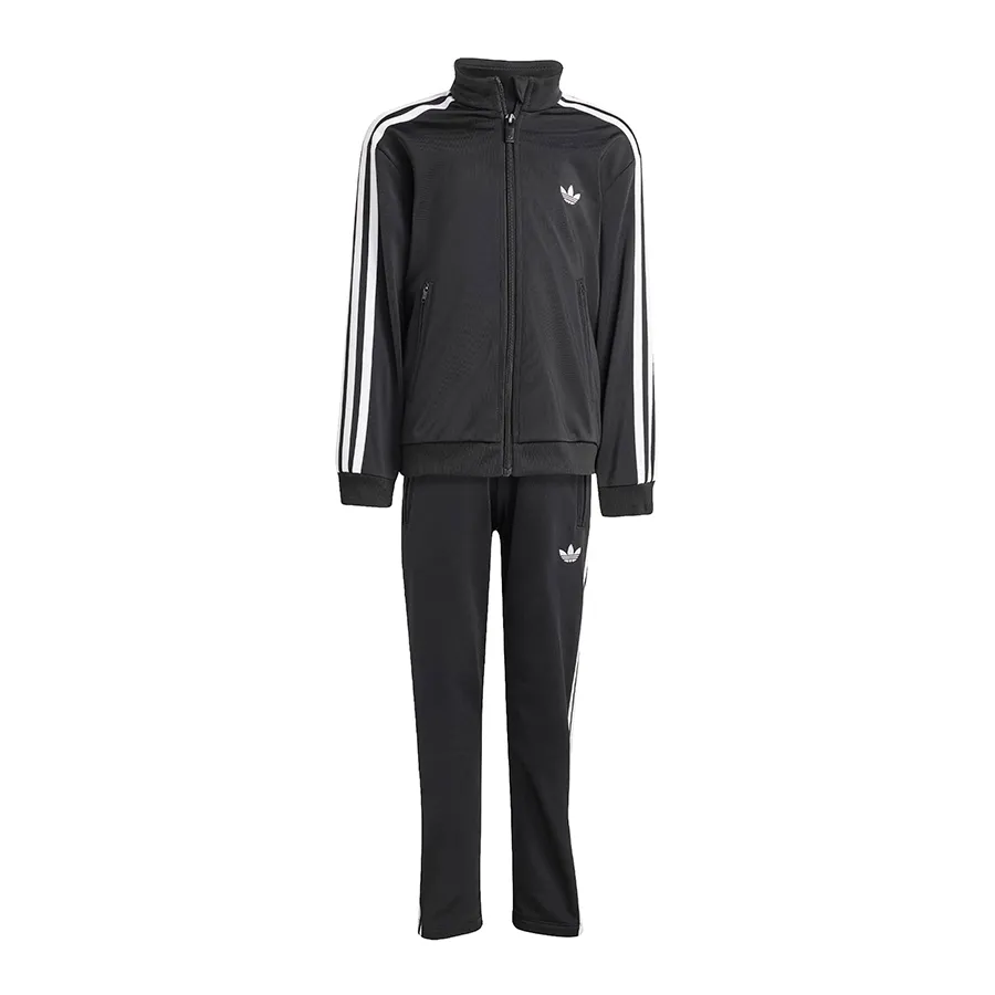 Imagen 3 de 8 de Conjunto adidas originals Firebird-NEGRO/BLANCO