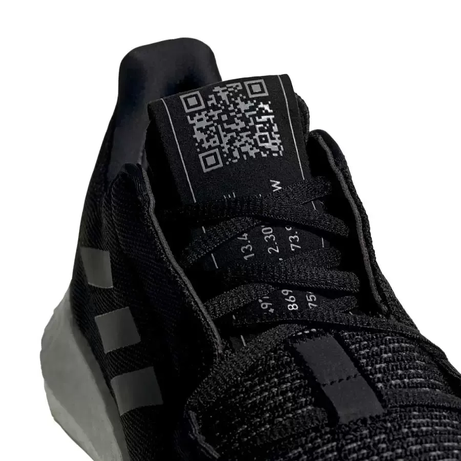 Imagen 4 de 6 de Zapatillas adidas Senseboost Go W-NEGRO