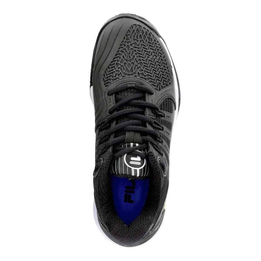 Imagen 2 de 6 de Zapatillas Fila Float Verve Clay-NEGRO/LIMA