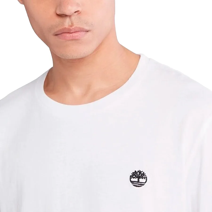Imagen 2 de 3 de Remera Timberland Chest Logo-BLANCO