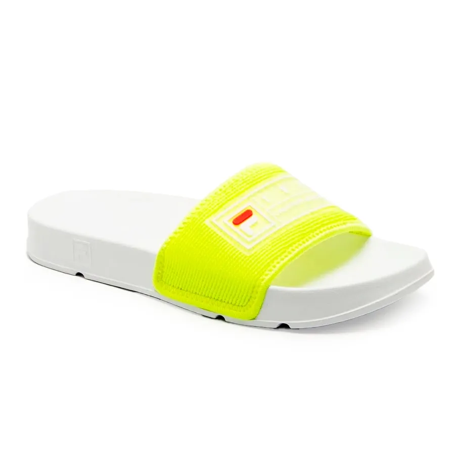 Imagen 3 de 4 de Ojotas Fila Drifter Mesh Mujer-LIMA/BLANCO/ROSA