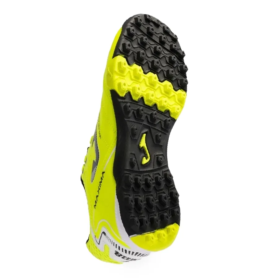 Imagen 4 de 6 de Botines Joma Máxima Turf F5-AMARILLO FLUOR/NEGRO
