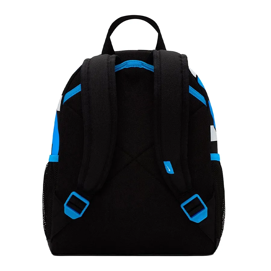 Imagen 2 de 4 de Mochila Nike Mini Brasilia-NEGRO/AZUL/BLANCO