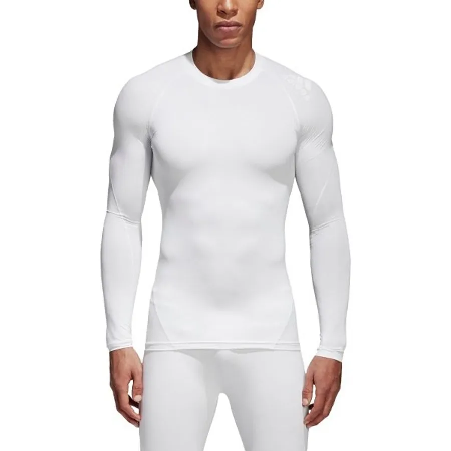 Imagen 0 de 2 de Remera adidas Ask Tec-BLANCO