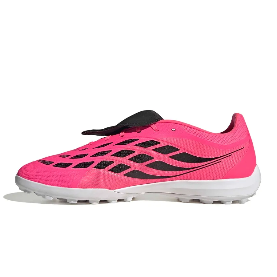 Imagen 2 de 7 de Botines adidas Predator League Tf-FUCSIA/BLANCO/NEGRO