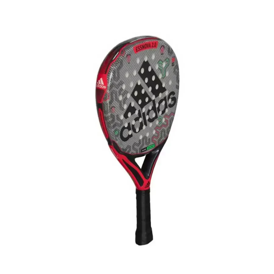 Imagen 0 de 2 de Paleta De Padel adidas Essnova 2.0-GRIS/ROJO