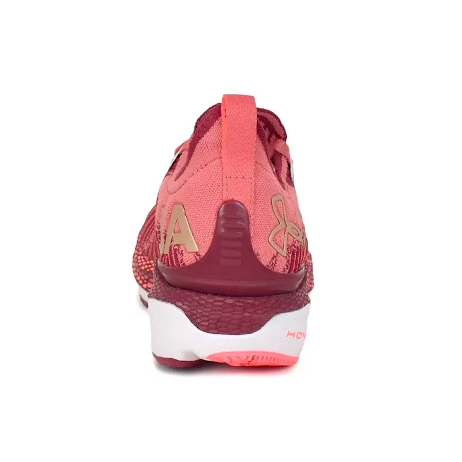 Imagen 3 de 5 de Zapatillas Under Armour Hovr Synergy-BORDO/CORAL