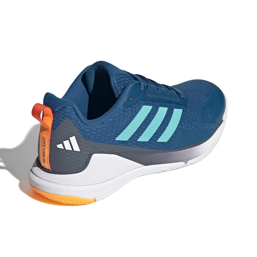 Imagen 4 de 6 de Zapatillas adidas Novaflight 2-AZUL/CELESTE