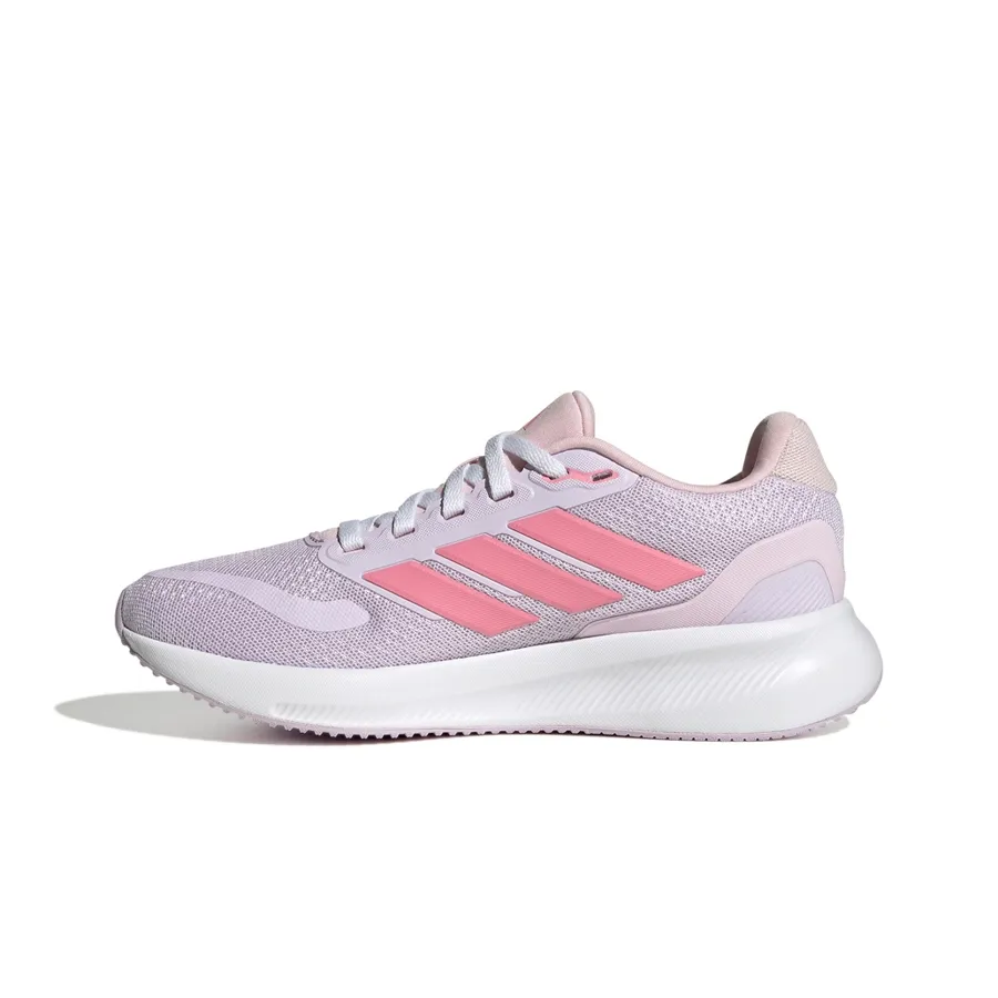 Imagen 3 de 7 de Zapatillas adidas Runfalcon 5-LILA/ROSA