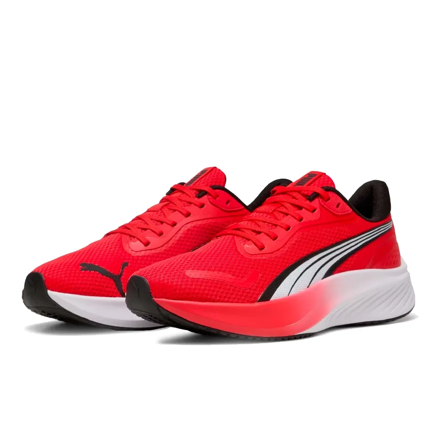 Imagen 1 de 7 de Zapatillas Puma Pounce Lite-ROJO/BLANCO/NEGRO