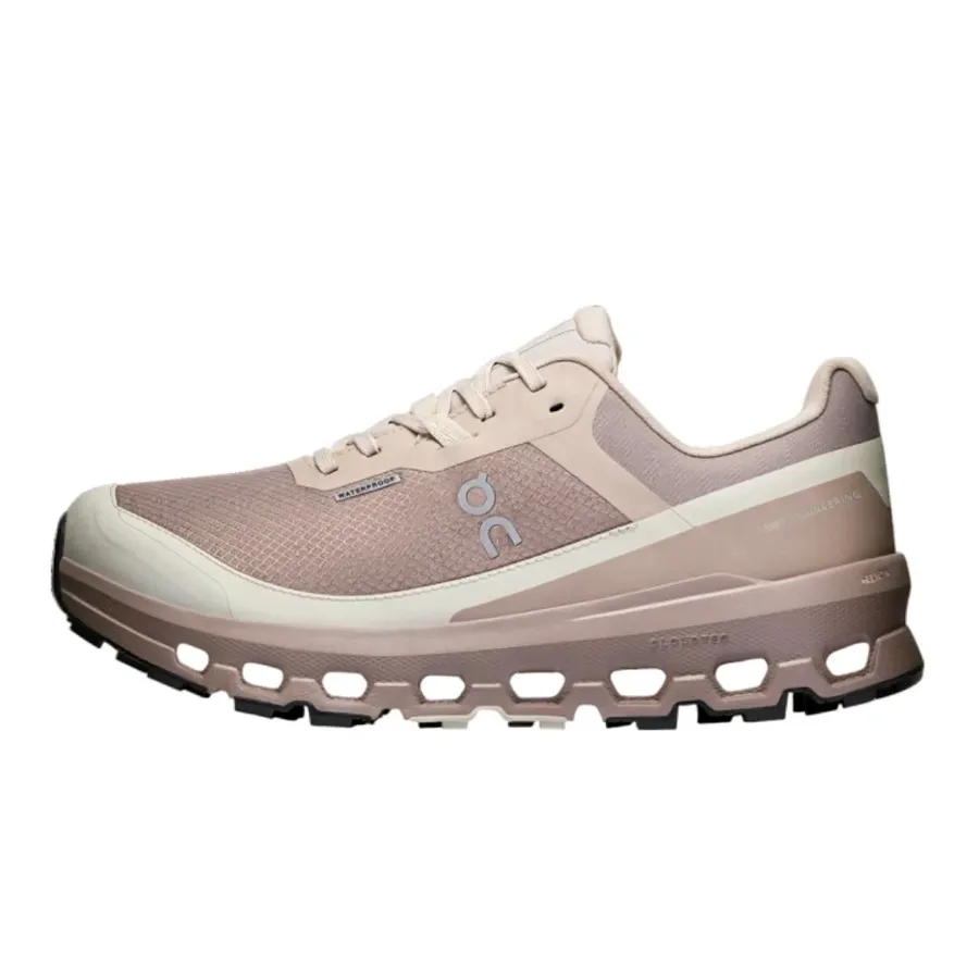 Imagen 2 de 5 de Zapatillas On Cloudvista 2 Waterproof-GRIS/NATURAL