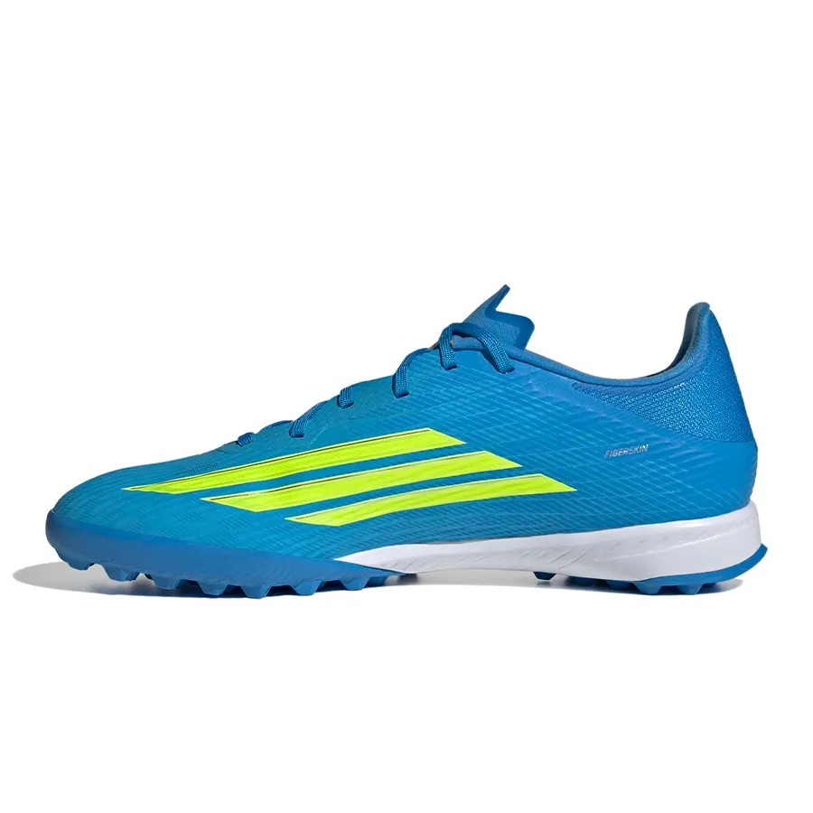 Imagen 2 de 7 de Botines adidas F50 League Tf-TURQUESA/AMARILLO FLUOR