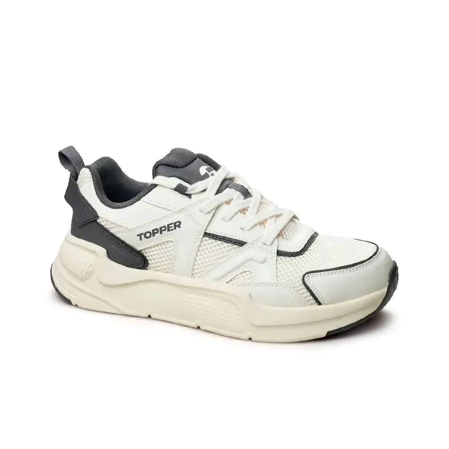 Imagen 1 de 5 de Zapatillas Topper Vante-CRUDO/GRAFITO