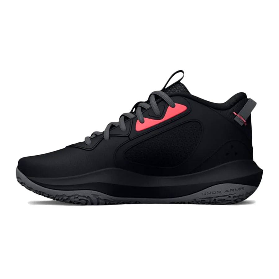 Imagen 2 de 6 de Zapatillas Under Armour Lockdown 6-NEGRO/NEGRO