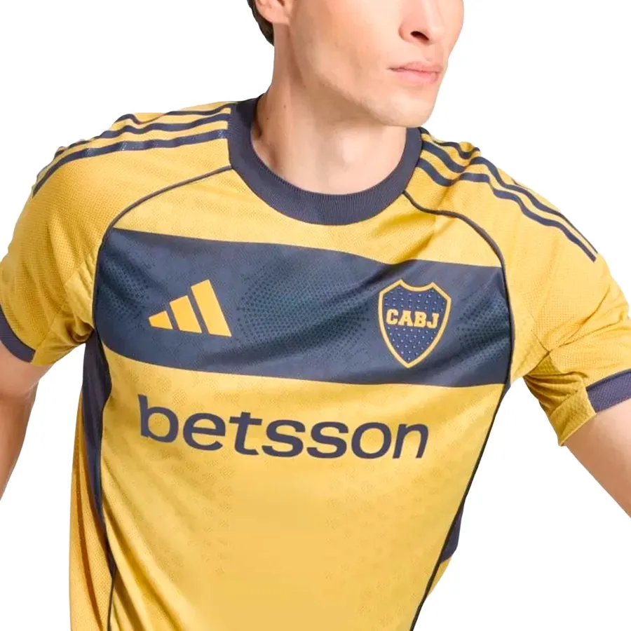 Imagen 2 de 4 de Camiseta adidas Alternativa Boca Juniors 25/26-AMARILLO/AZUL