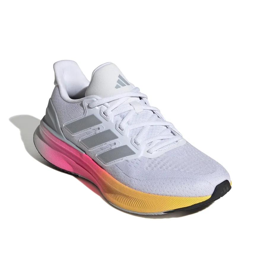 Imagen 1 de 7 de Zapatillas adidas Ultrarun-BLANCO/PLATA