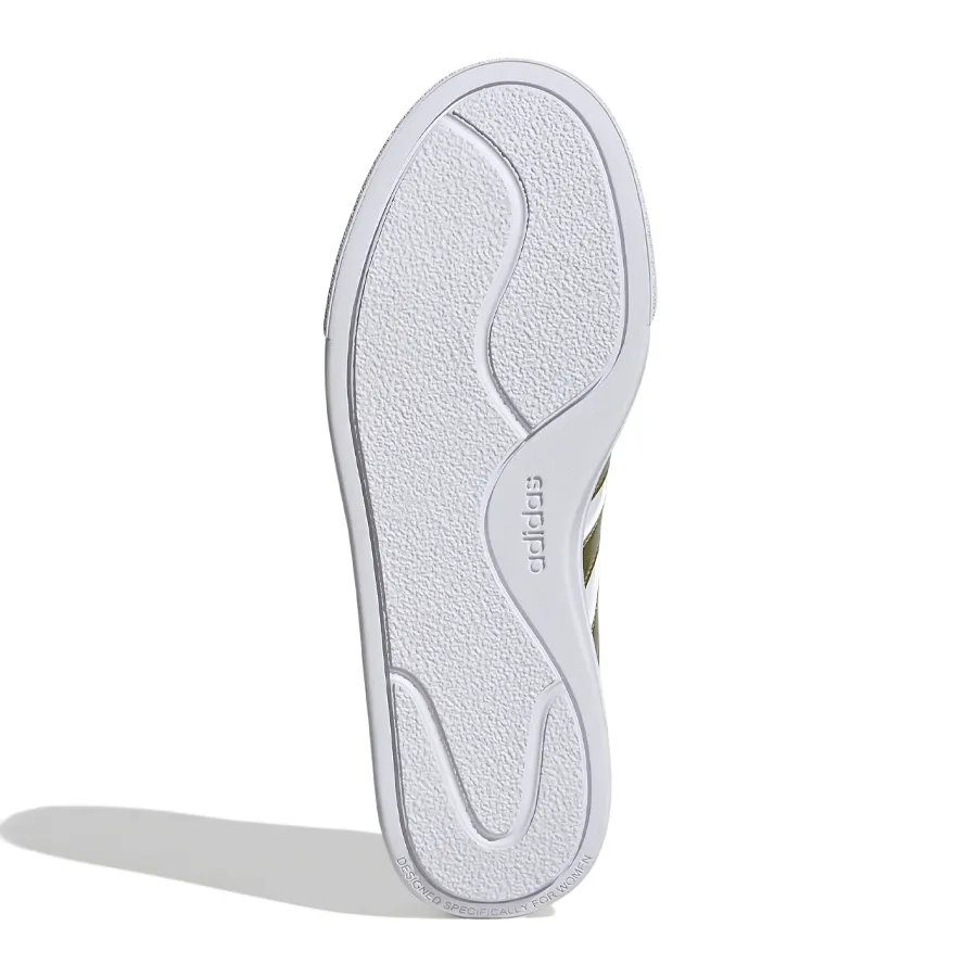 Imagen 4 de 7 de Zapatillas adidas Court Plataform-BLANCO/DORADO