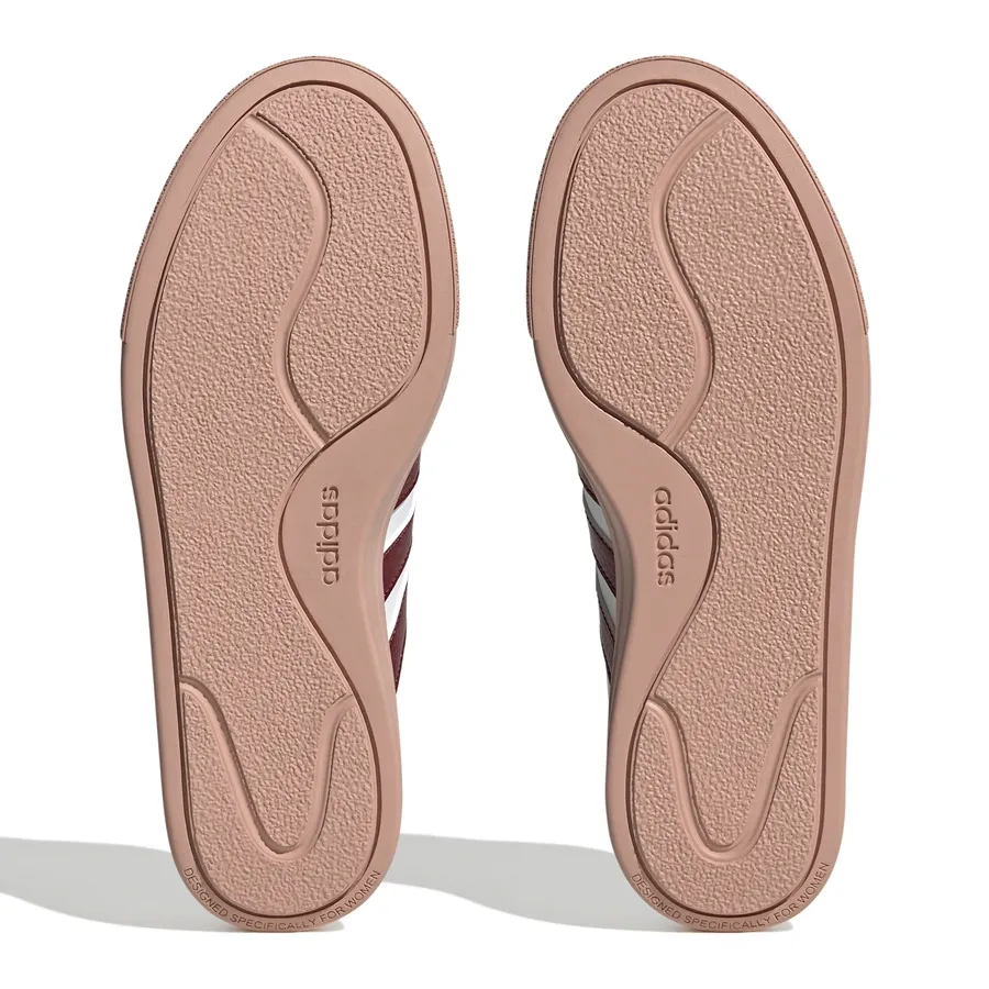 Imagen 4 de 7 de Zapatillas adidas Grand Court Platform-BLANCO/BORDO/BEIGE