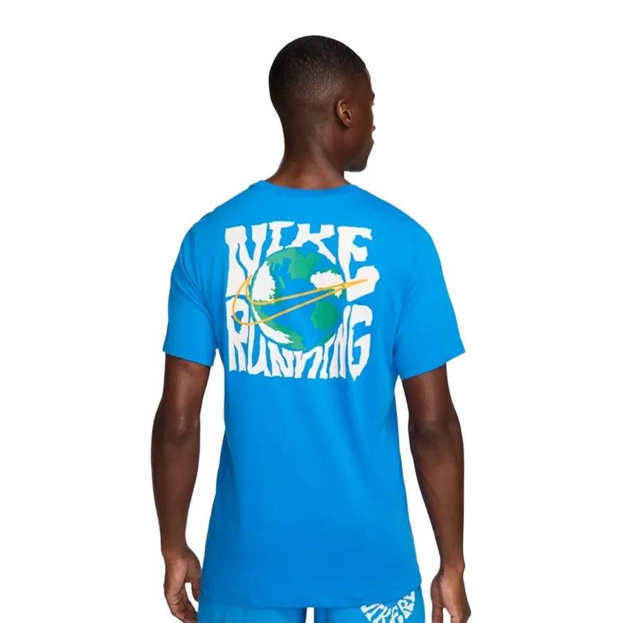 Imagen 1 de 3 de Remera Nike Marathon Energy-AZUL