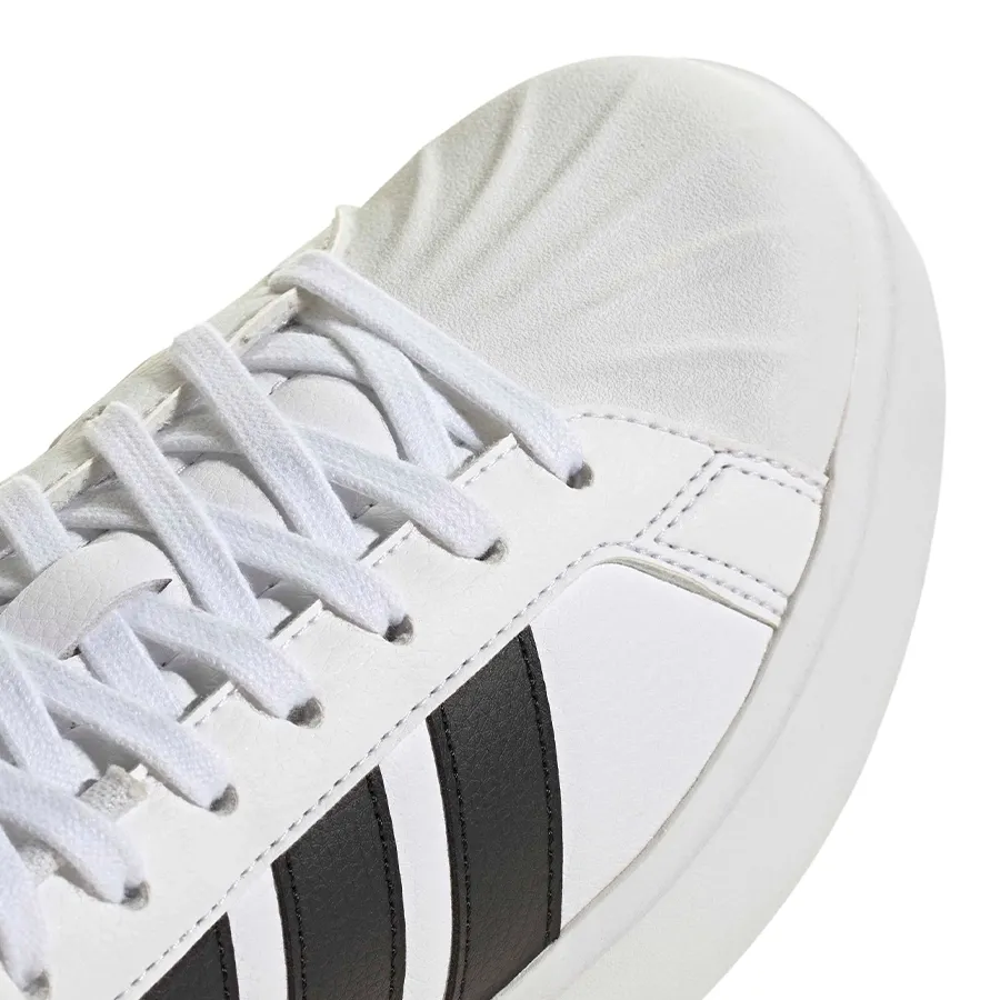 Imagen 5 de 7 de Zapatillas adidas Streettalk Bold-BLANCO/NEGRO