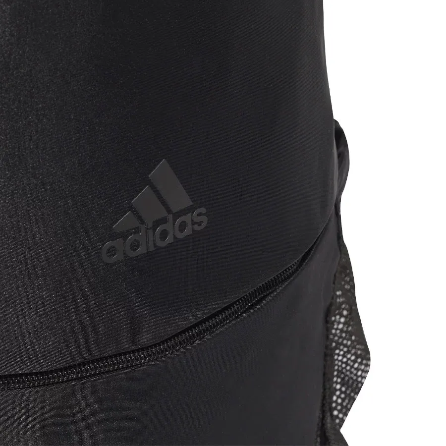 Imagen 4 de 5 de Mochila adidas con Correas para mat de Yoga-NEGRO