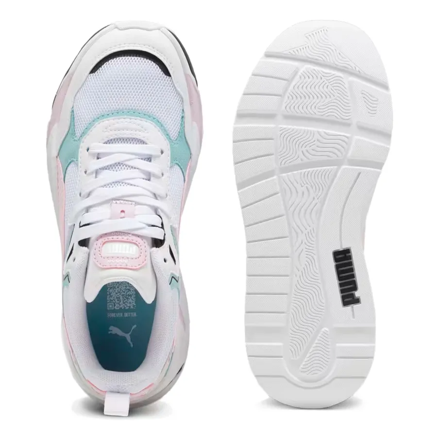 Imagen 2 de 5 de Zapatillas Puma Trinity-BLANCO/ROSA/VERDE AGUA