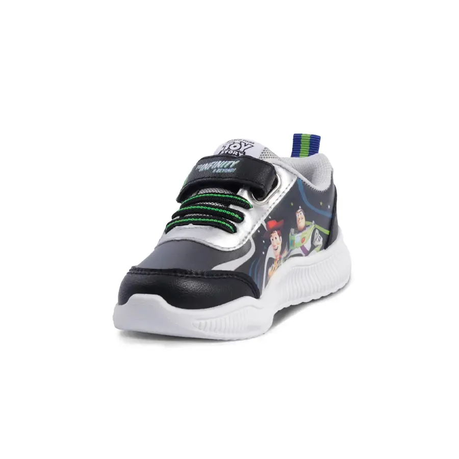 Imagen 1 de 3 de Zapatillas Footy Toy Story-NEGRO/VERDE