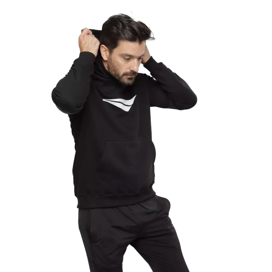 Imagen 5 de 6 de Buzo Penalty Canguro Friza-NEGRO