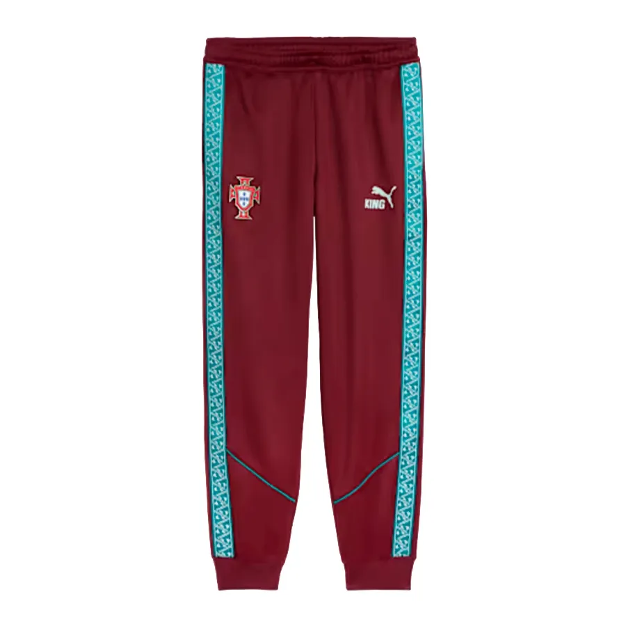 Imagen 2 de 4 de Pantalón Puma Portugal King Anthem-ROJO