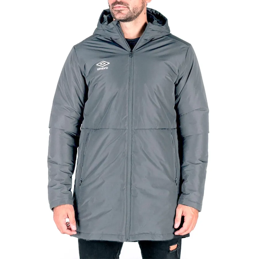 Imagen 0 de 2 de Campera Umbro Padded-GRIS