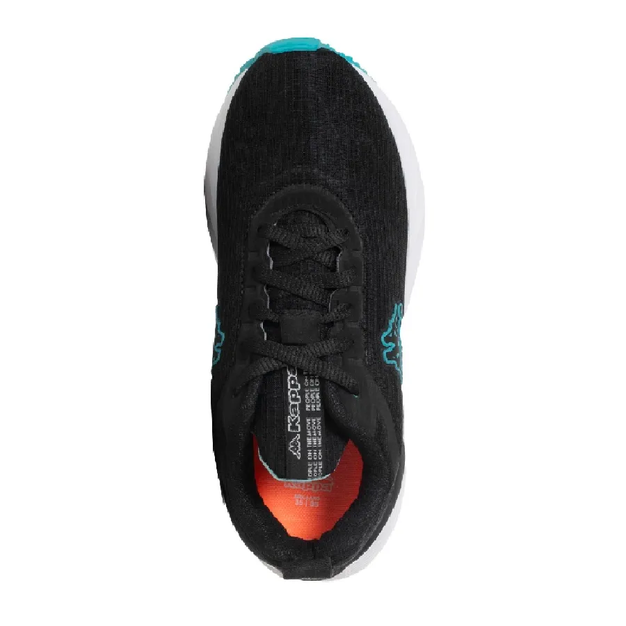 Imagen 3 de 5 de Zapatillas Kappa Logo Egna-NEGRO/AQUA