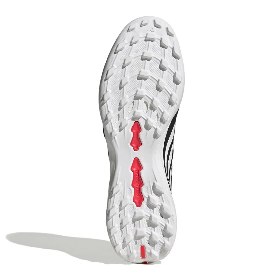 Imagen 4 de 7 de Botines adidas Predator League Tf-NEGRO/ROJO/BLANCO