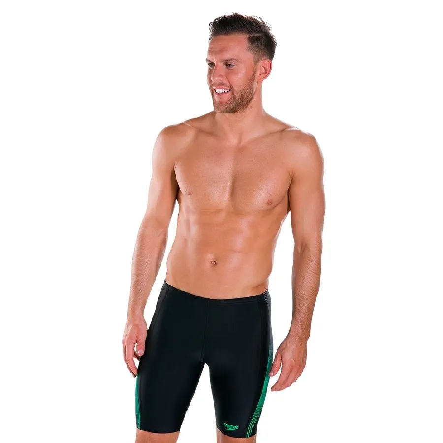 Imagen 1 de 4 de Speedo Placement Panel Jammer-NEGRO/GRIS/VERDE